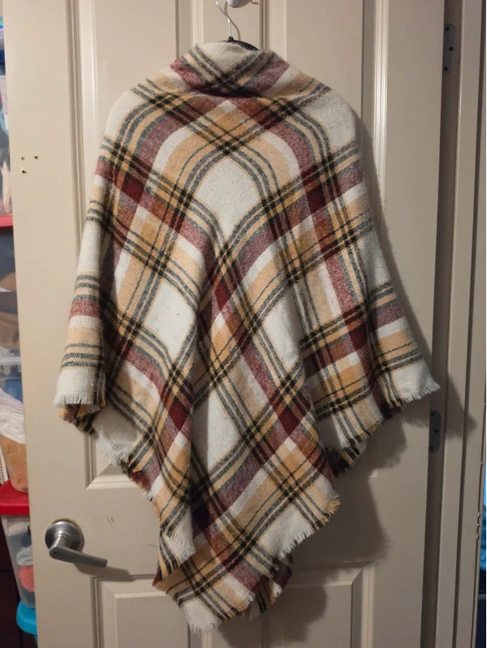 Max Studio Poncho - Picture 3 of 5